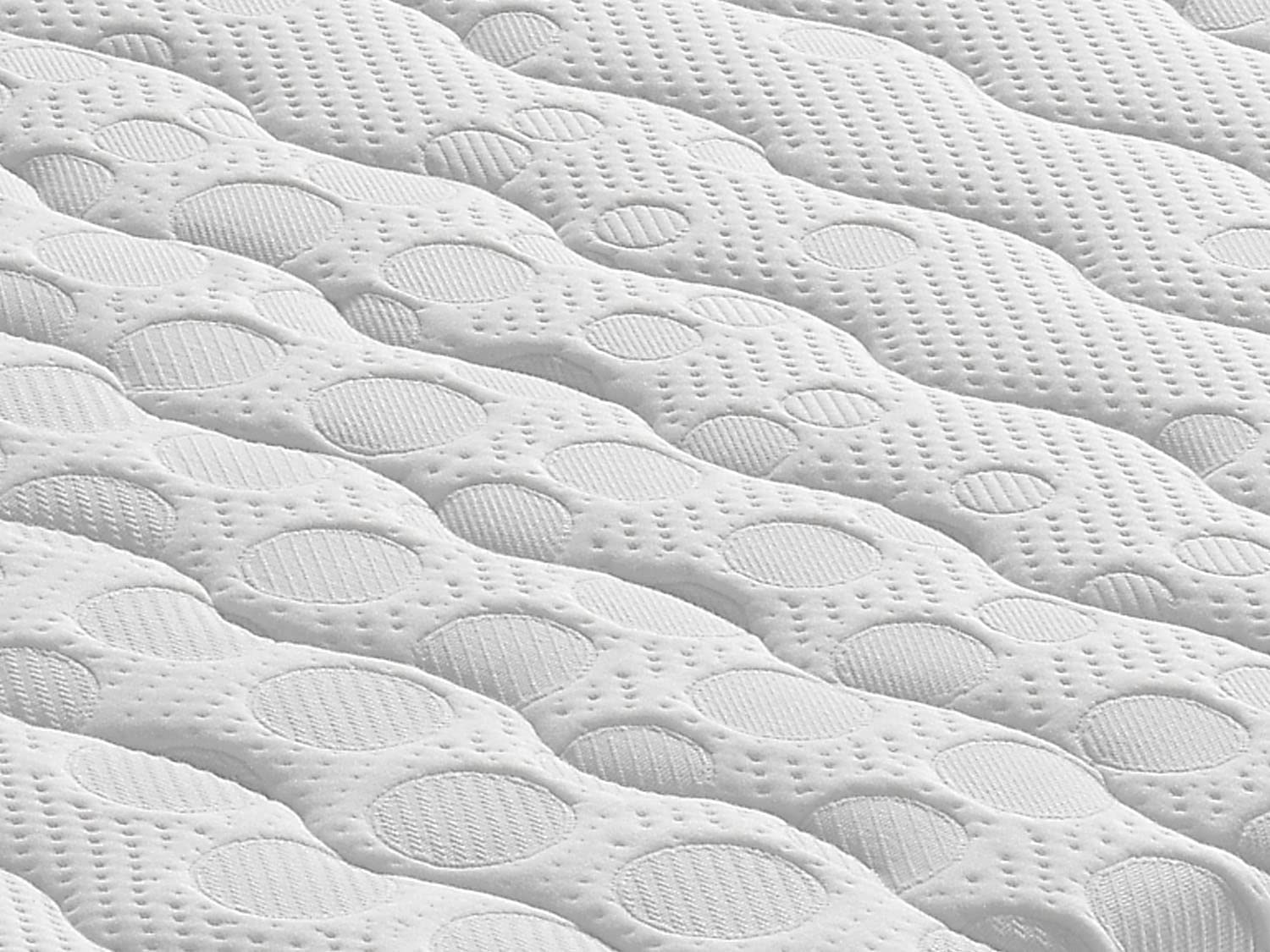SHAULA Colchón Muelles Ensacados 90X200 Altura 18 CM GEA, desenfundable, Higiénico
