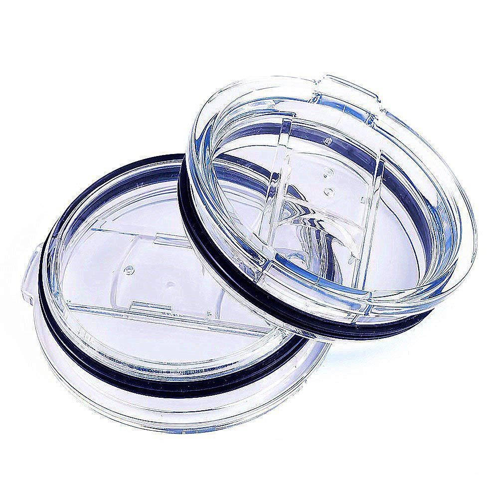 Buy 2 Splash Proof 30 oz, Spill Resistant With Slider Closure, fit Yeti