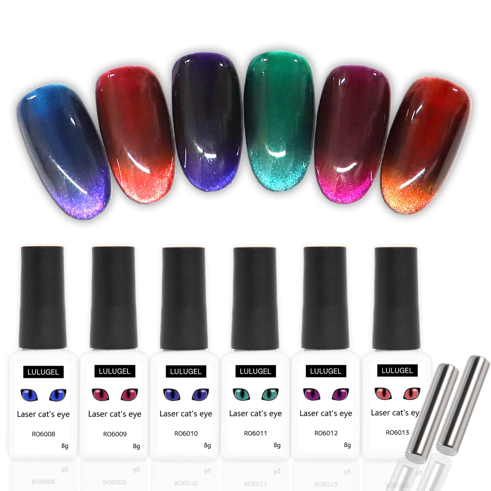 サザレア⭐️10月限定超お得❗️ ジェルネイル マグネットジェル　 30本 楽天市場】[ZAKU (sparkle cat`s ）8ml ] マグネットジェル ジェル