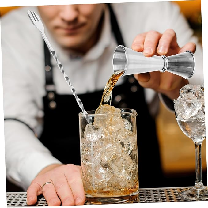 Set de Coctelera de Vidrio LIFKOME con Medidor y Accesorios miniatura 2