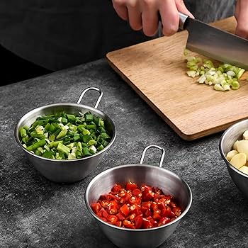 ステンレス製ボウルとざるセット 飲食店用 WEB限定セット】ステンレスボウルとステンレスザルセット 24cm