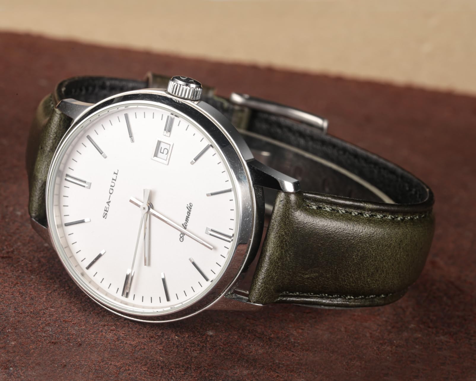 Bracelets de montre en cuir, sangle de montre en cuir Horween pour hommes femmes,18mm,20mm,22mm rapide libération à la main sangle de montre de remplacement Vintage doux