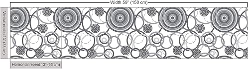 Miniatura 291 de Lunarable - Tela para amantes de perros de The Yard, patrón divertido de animales de dibujos animados en posiciones caprichosas estirando y Beige y