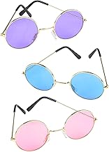 JOHN LENNON COLORED SUNGLASSES (Multi, 3 pack)