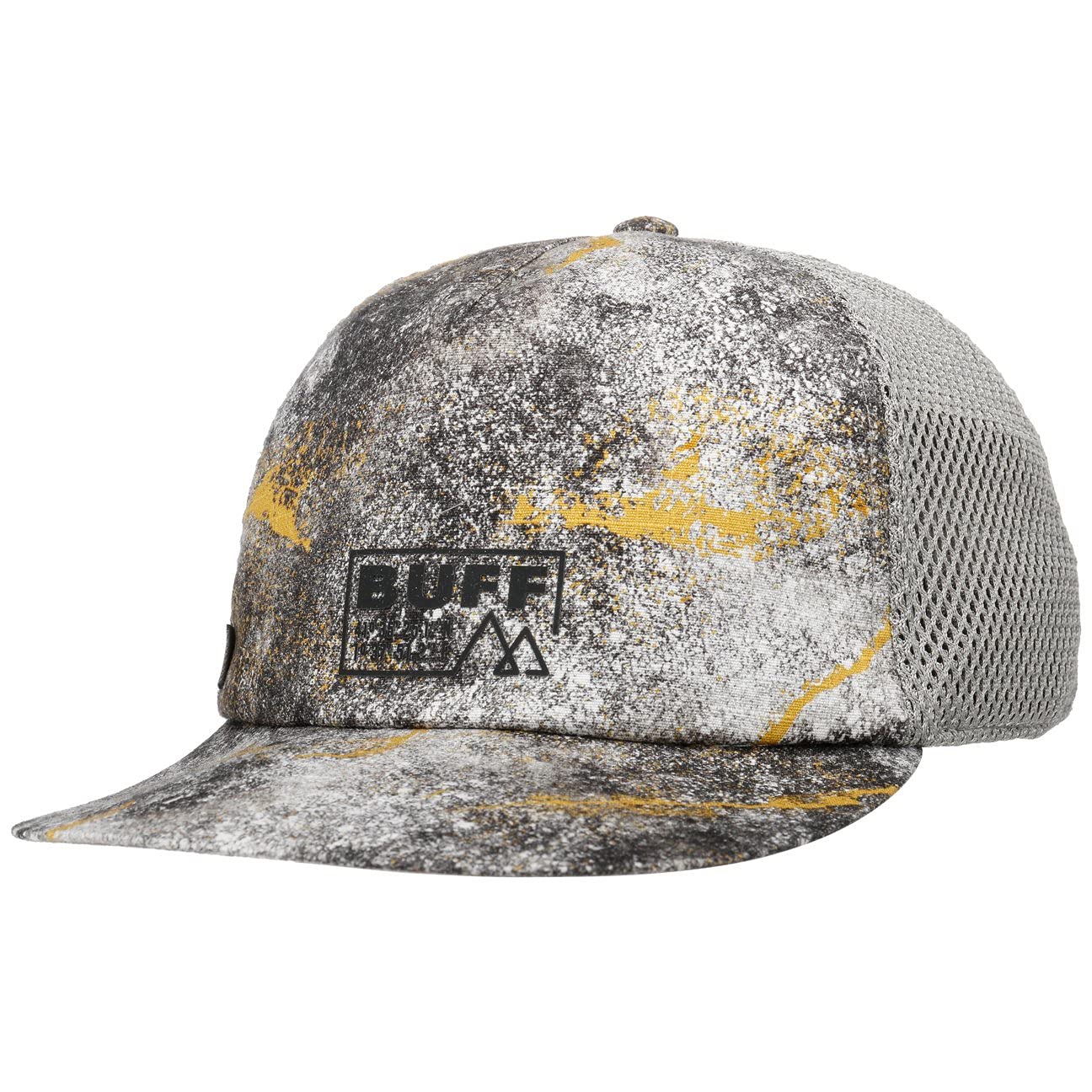 Buff Pack Trucker Cap Metal Grey Unisex One Size