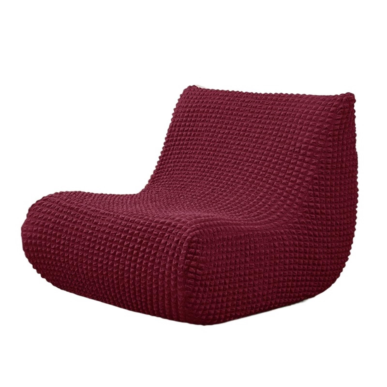 DHYUACN Armless Sofa Slipcover Sofa Covers Relax Slipcovers Stretch All-inclusive Lounge Tatami Chair Cover Balcony(A4 sofa cover)
