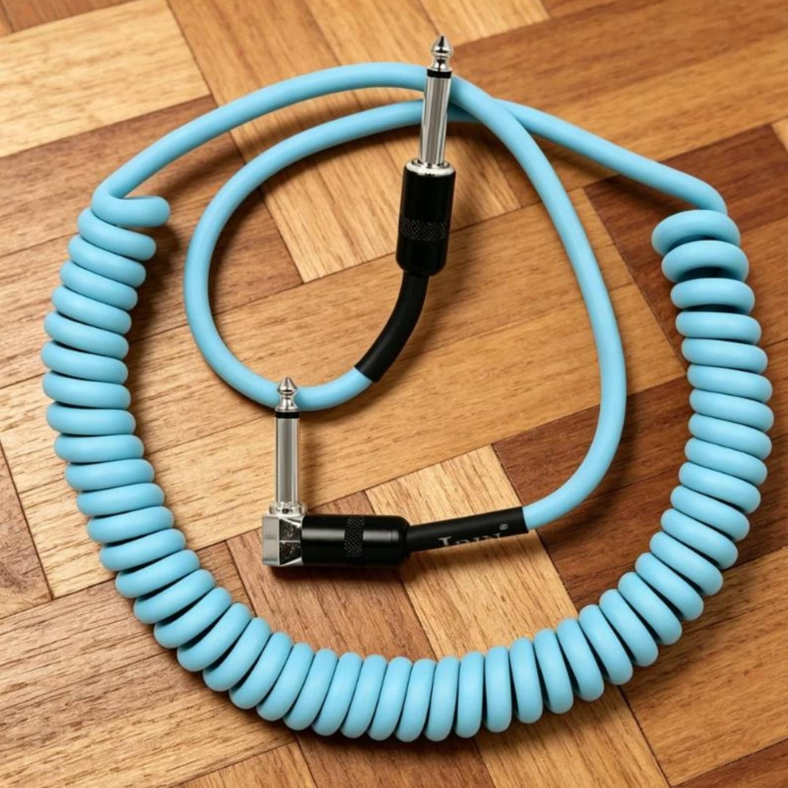 Conector Jack 6.35mm Hembra con para Guitarra Acoplador de Conexión para Extender Cable de Instrumento Musical Adecuado para Bajo