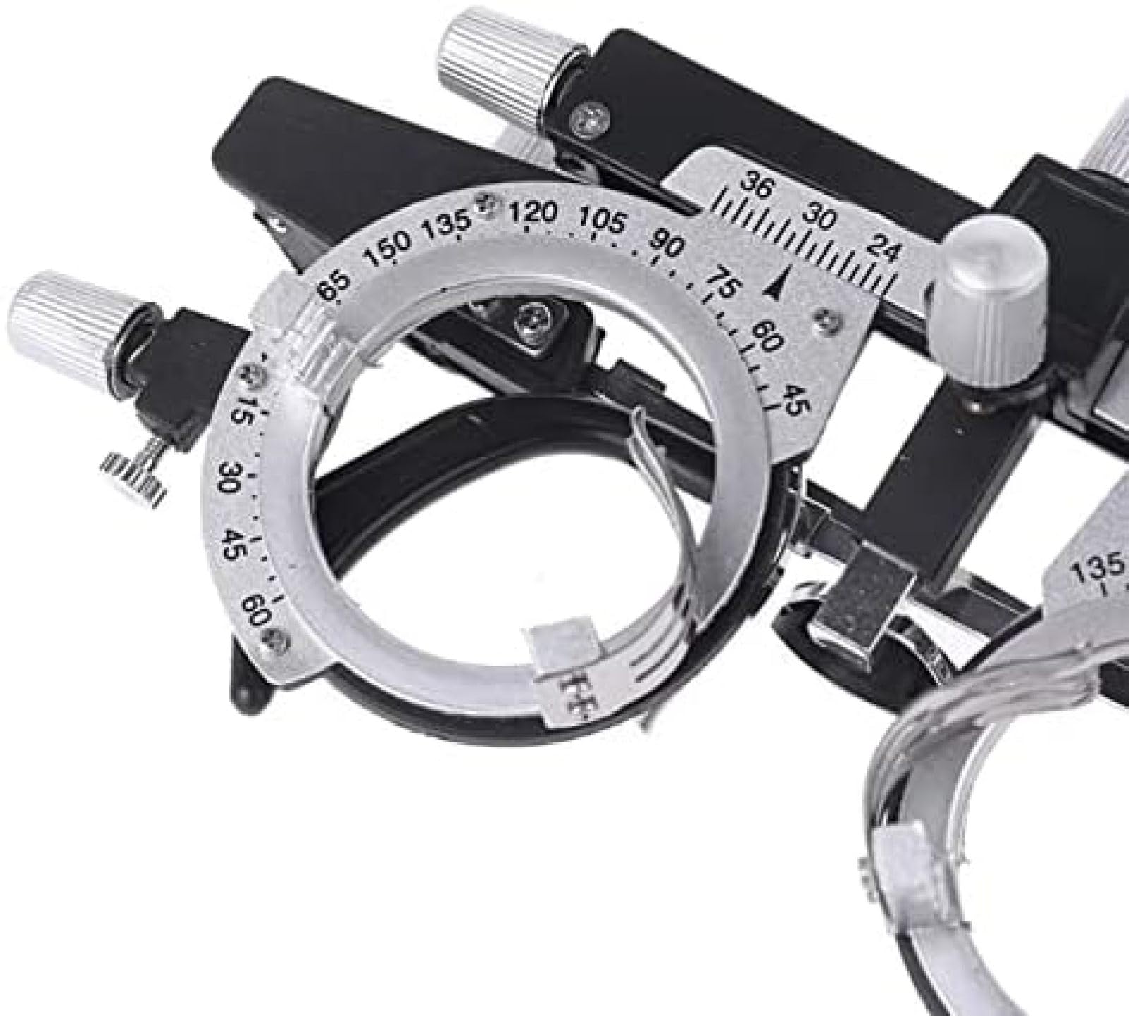 Óptica De Optometría Lente De Prueba Montura De Prueba Totalmente Ajustable Montura Óptica Óptica De Optometría Ocular para Examen De La Vista En Tiendas De Anteojos, Escuelas Y Empresas,Construct