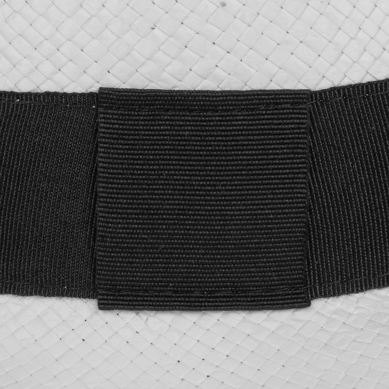 LIPODO Amatillo Cappello Pork Pie Diamond Paglia Prodotto in Italia Unisex Primavera Estate