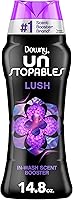 Vista 18 de Downy Unstopables - Perlas potenciadoras de aroma en la lavadora, aroma Paraíso, 24 oz, Perlas de lavandería para protección contra olores, Perlas