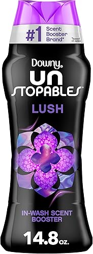 Miniatura 20 de Downy Unstopables - Perlas potenciadoras de aroma para lavar la ropa, frescas, 18.2 onzas