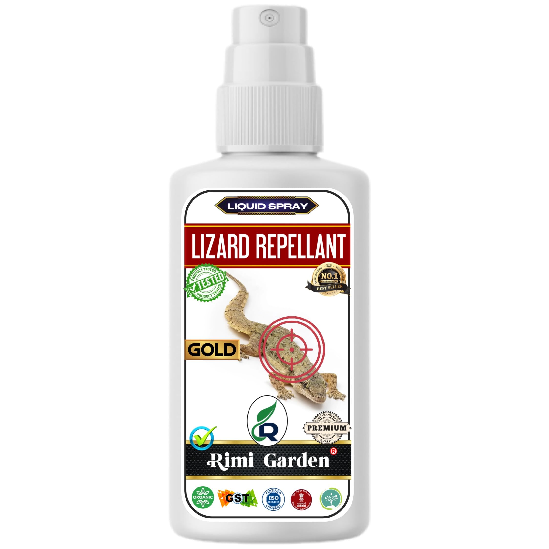 Rimi Garden® Lizard Liquid Spray | Pure Herbal Lizard Repellent for Home | Pet-Friendly I Non-toxic & Biodegradable | Irritant-Free I Chemical-Free (15 Days Protection) (100 ml) (B0D8TFR92D) Amazon Price History, Amazon Price Tracker