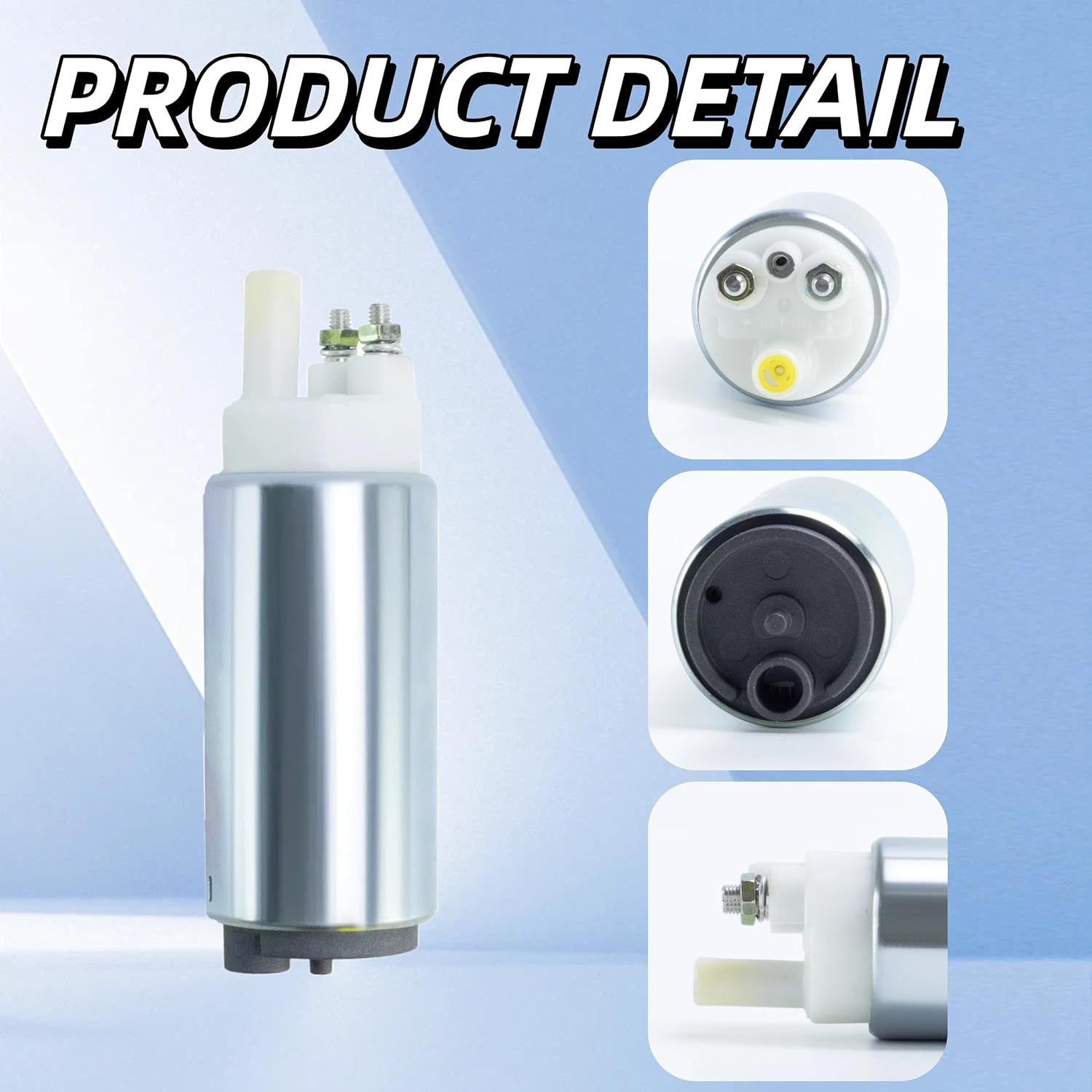 16700-MEE-D01 Fuel Pump for Honda CBR600RR / FIREBLADE CBR1000R 2003-2007 Replaces# 16700-MEE-D02 16700-MEE-003