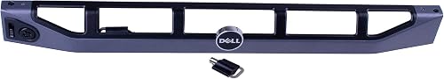 BestParts New Front Bezel Faceplate Compatible with Dell Poweredge R420 R430 R620 R630 with Key 3FJR9 Y86C1