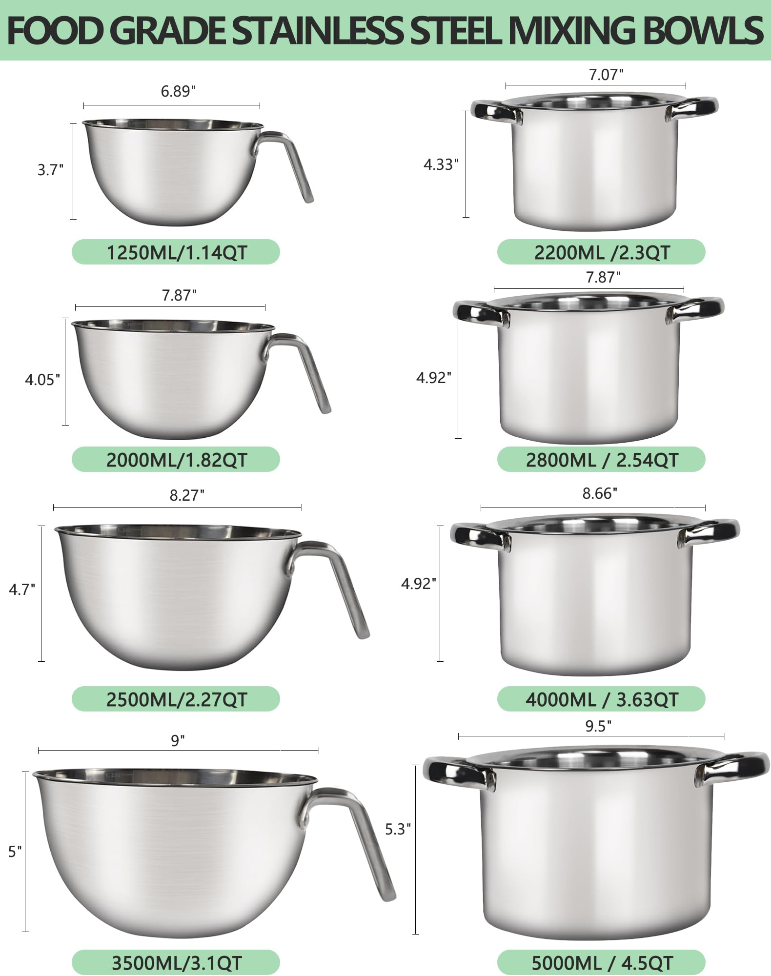 Marsheepy Double Boiler - Melt Chocolate & Butter -5 Marsheepy Double Boiler - Melt Chocolate & Butter -5