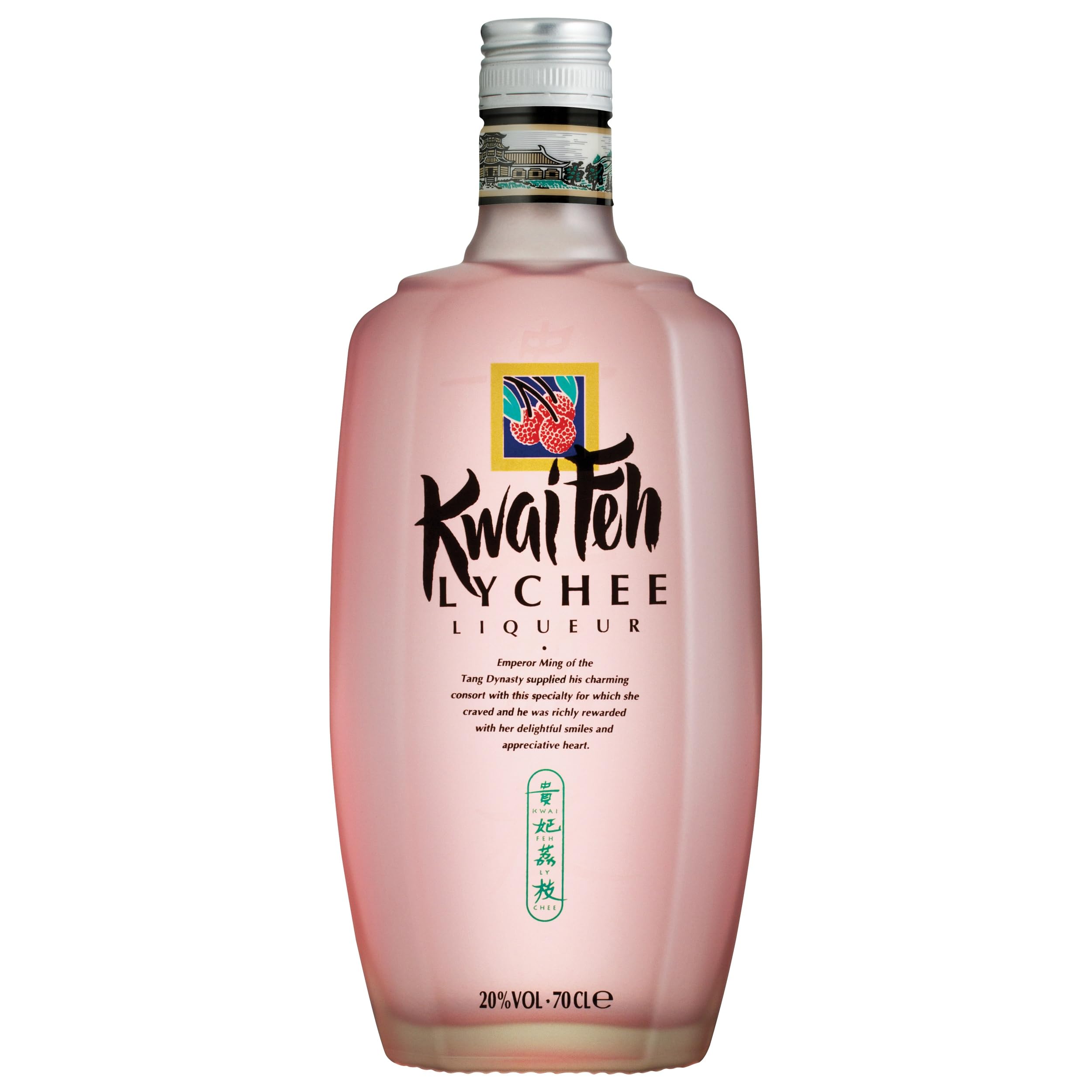 De Kuyper Kwai Feh Lychee Likör Niederlande inkl. FeinWert E-Book (3 x 0.7 l)