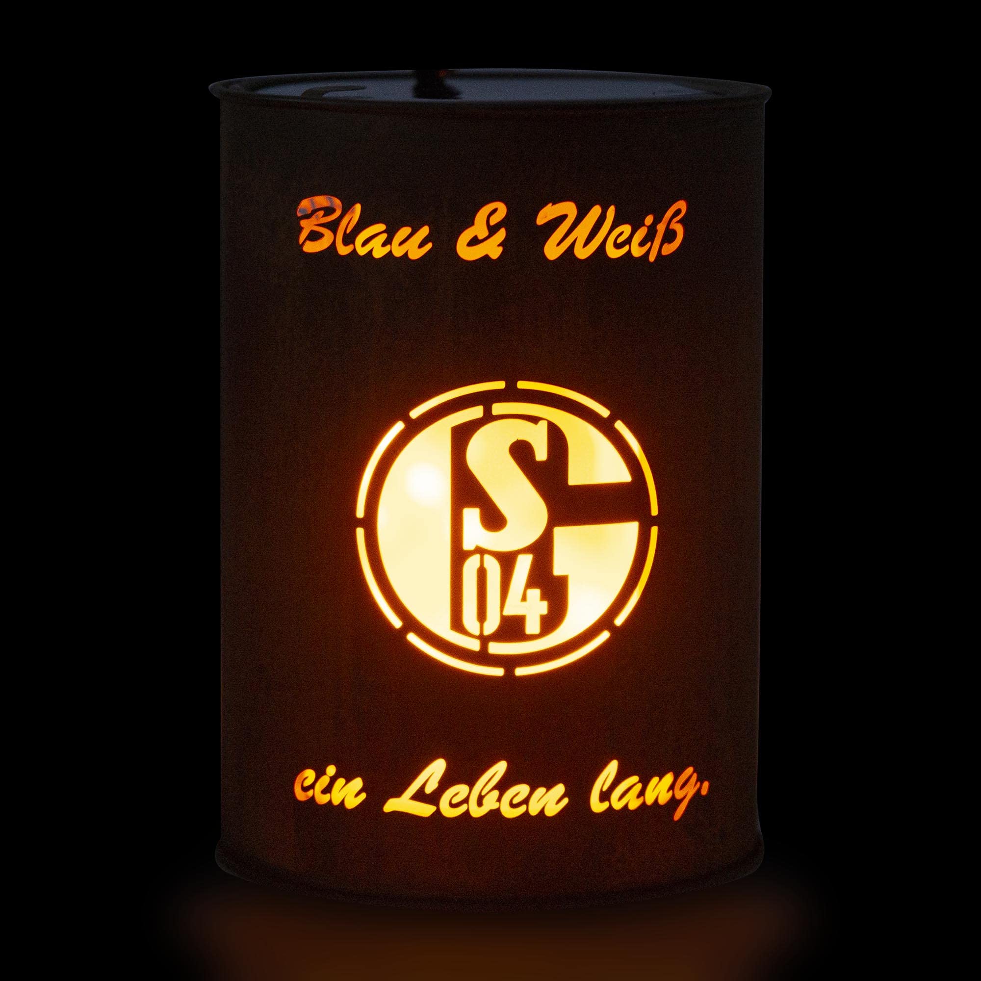 FC Schalke 04 S04 Solar Fackelleuchte ** Ein Leben lang **, 11326