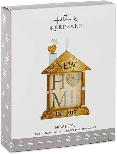 Miniatura 5 de Hallmark Keepsake 2017 mini adornos de navidad de porcelana, deseos de boda