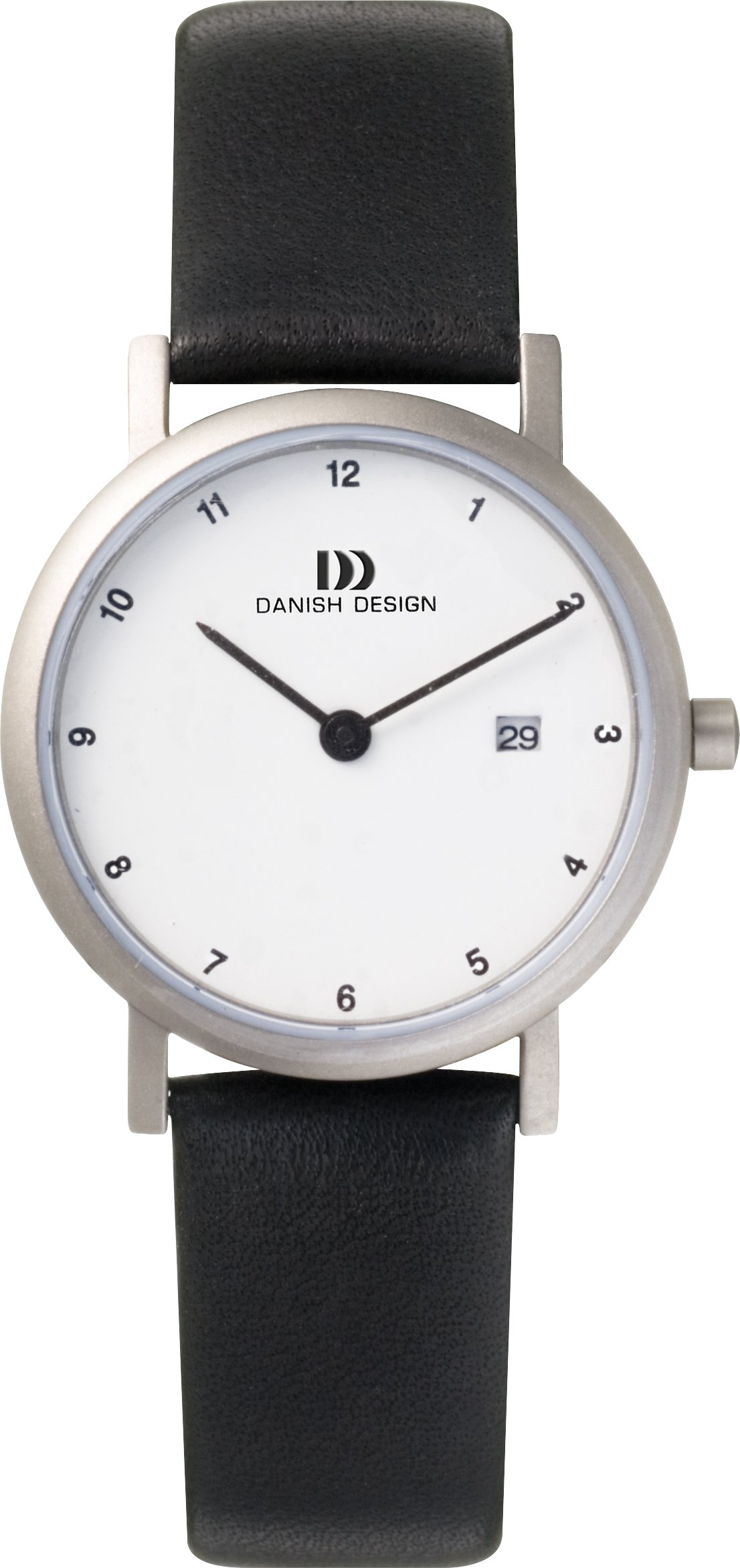 Danish Design Damen-Armbanduhr IV12Q272 Analog Quarz Leder IV12Q272