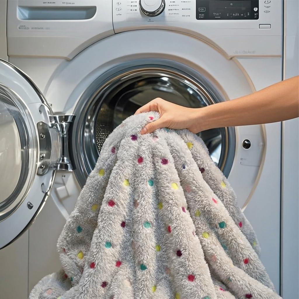 Dog Blankets for Medium Large Dogs Washable, 3 Pack Pet Blanket Washable 60" x 50", Fuzzy Soft Puppy Blanket Throw Cover for Kennel Crate Bed, Blanket for Dogs, Pet Blankets for Dog