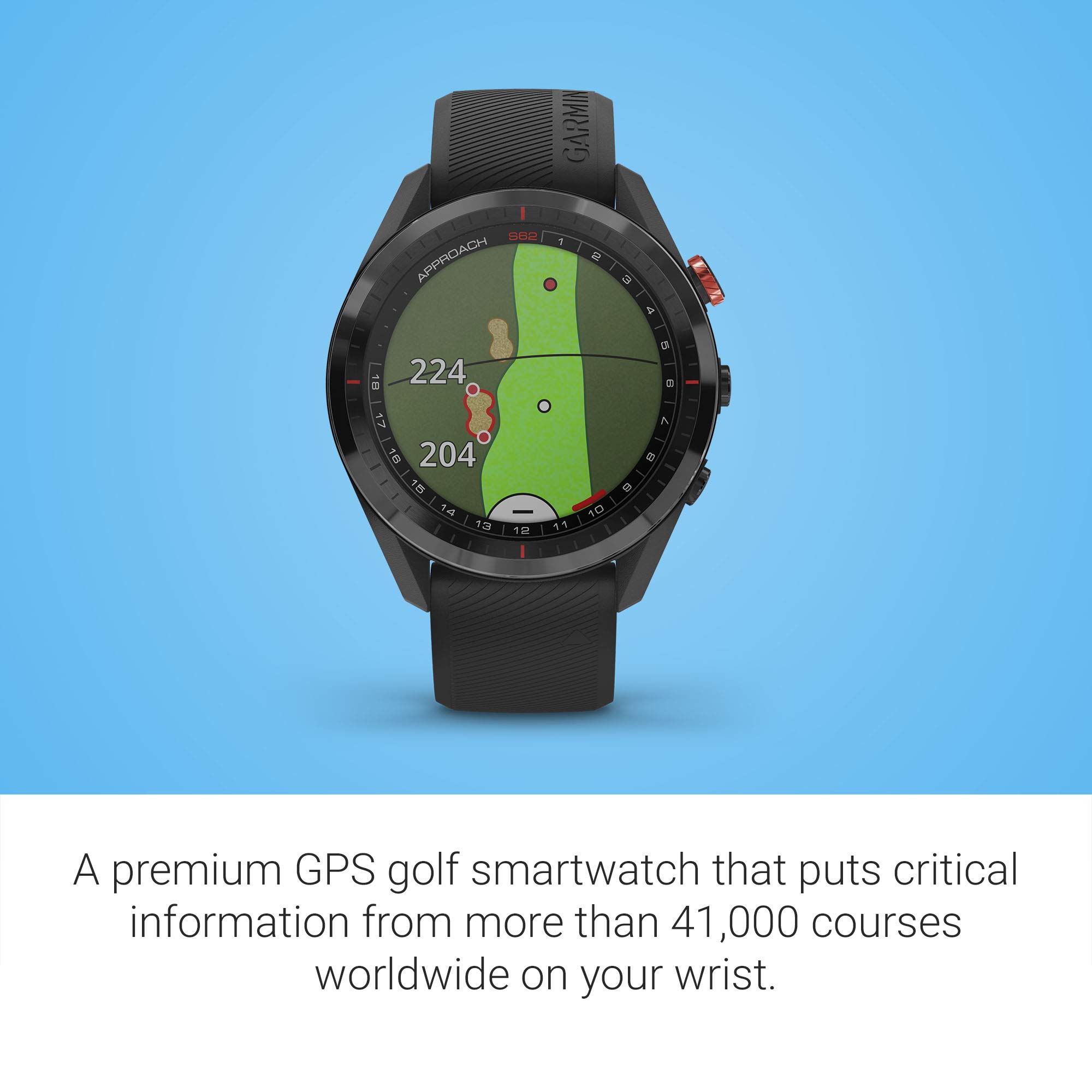Amazon.co.jp: Garmin Approach S62 ???? ????? ??? GPS ???? CT10