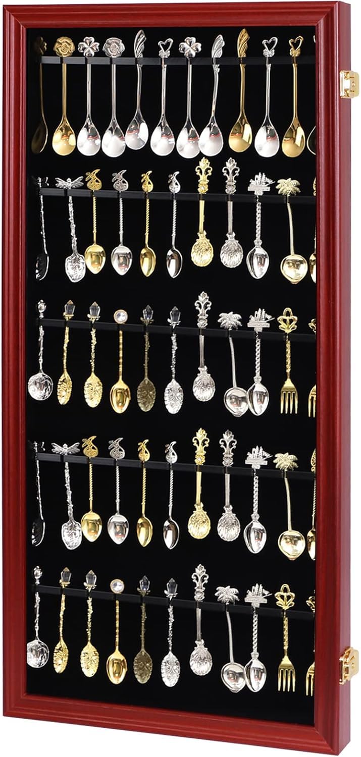 Amazon.co.jp: ouvenir ティースプーンディスプレイケース