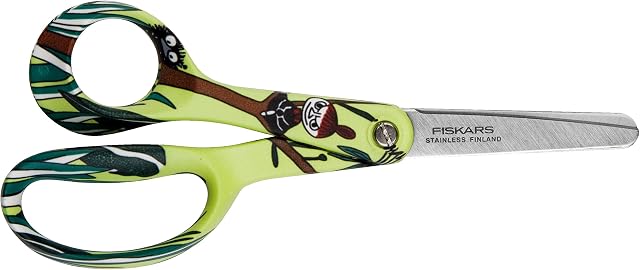 Fiskars Nożyczki dla dzieci, stal nierdzewna, 13 cm