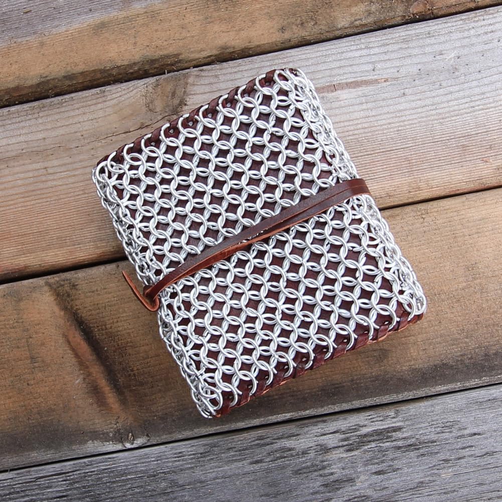 Armory Replicas Medieval Renaissance Chainmail Diary Journal Writting Drawing Book      Day to Day Calendar