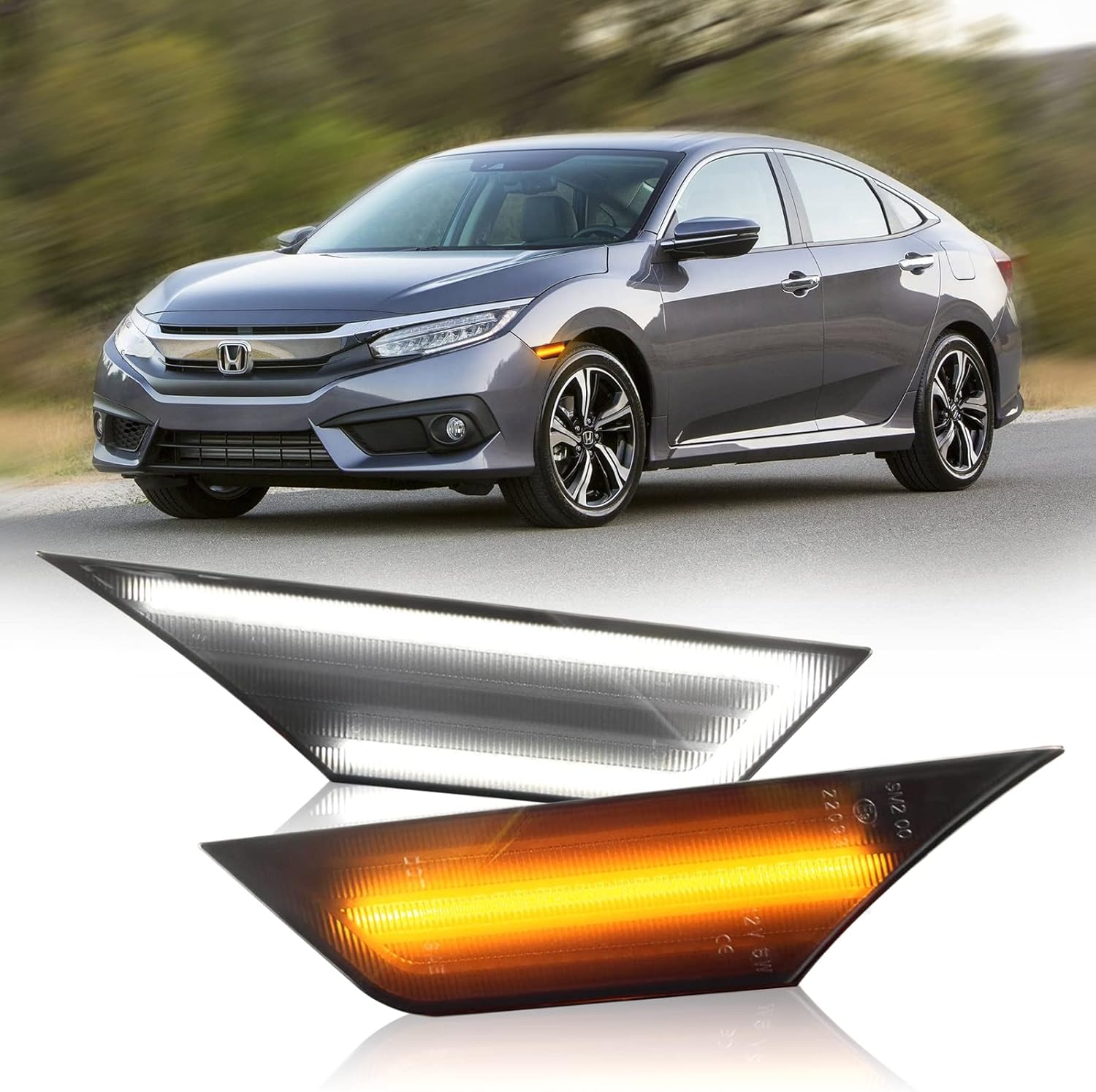 DLumina Switchback LED Side Marker Lights for 20162021