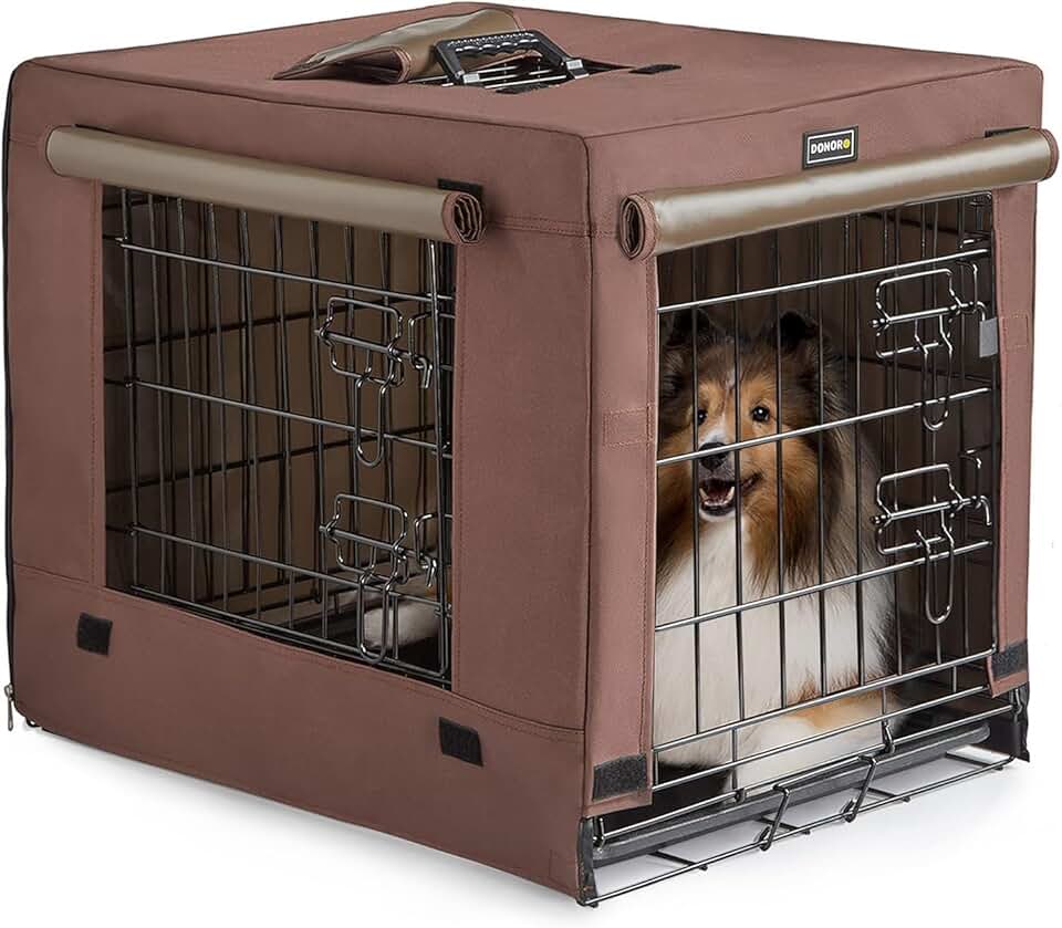 DONORO Dog Crate