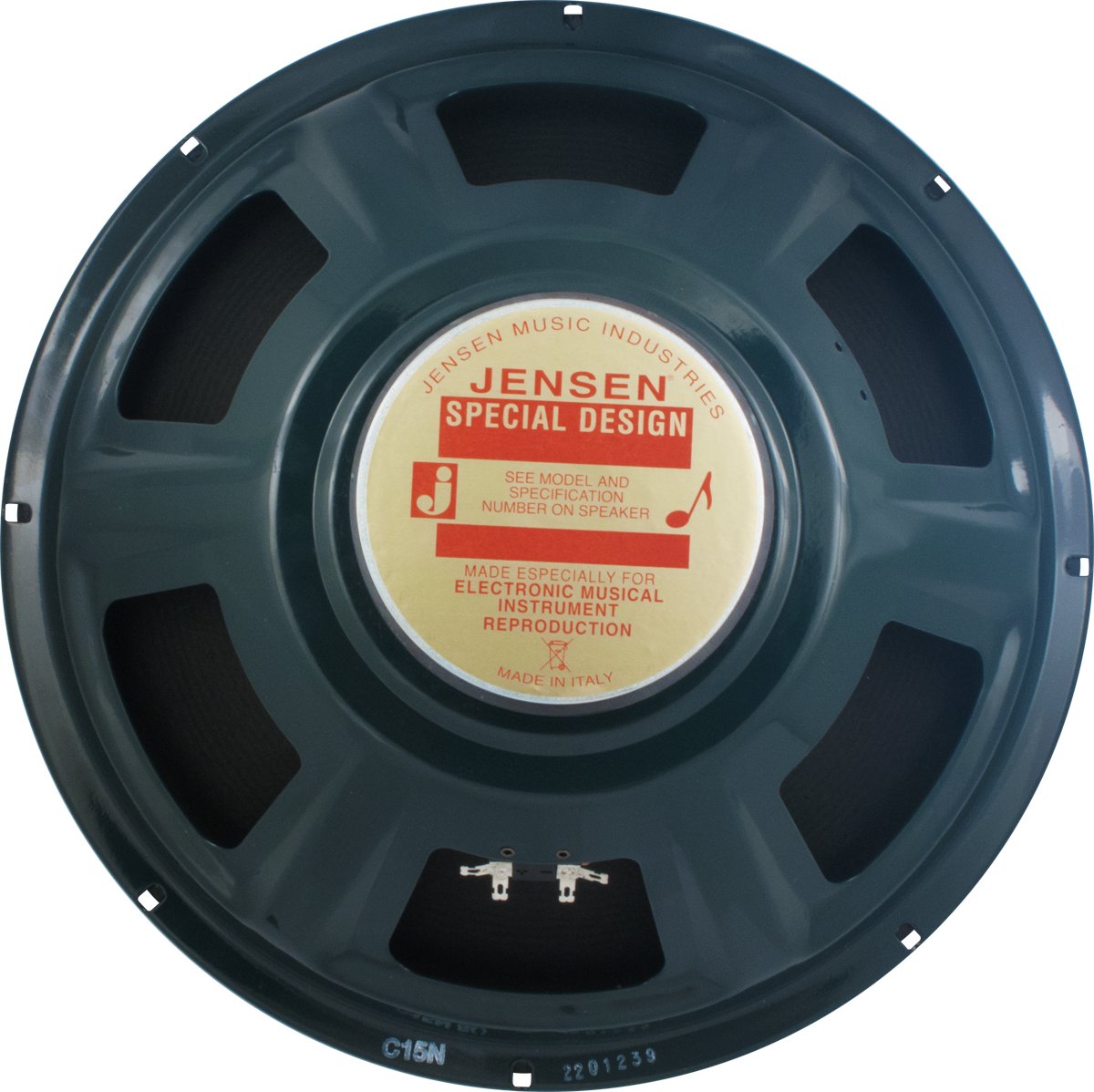 Amazon.com: Jensen Vintage C15N8 15-Inch Ceramic Speaker, 8 ohm