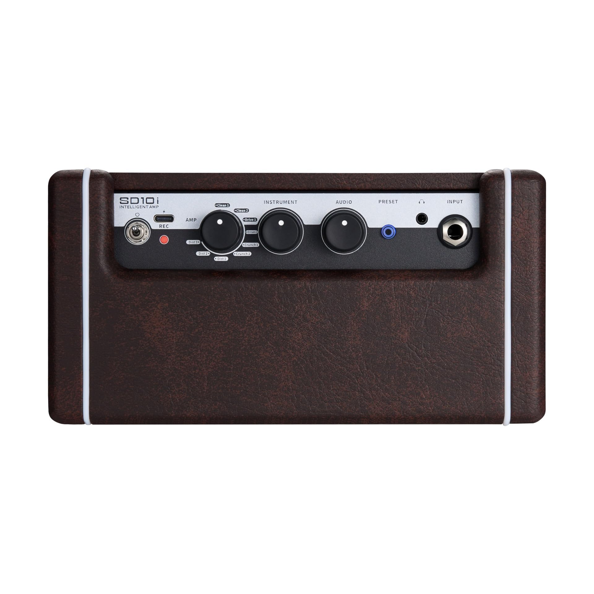 Mooer SD10i - Guitarra de modelado y multiefectos (2 unidades, 10 W)