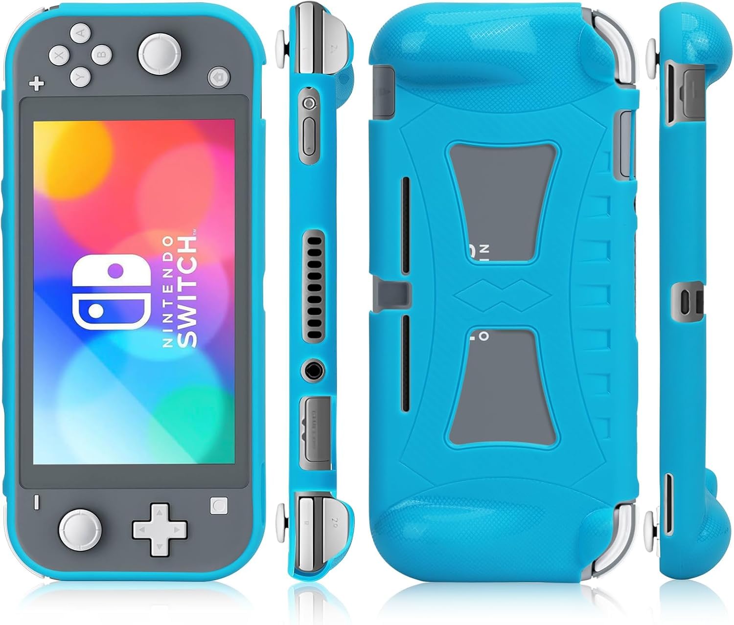 Nintendo Switch Lite 本体+社外品ケース Brain Freezer Switch Lite Case for Nintendo Switch Lite Case Cover