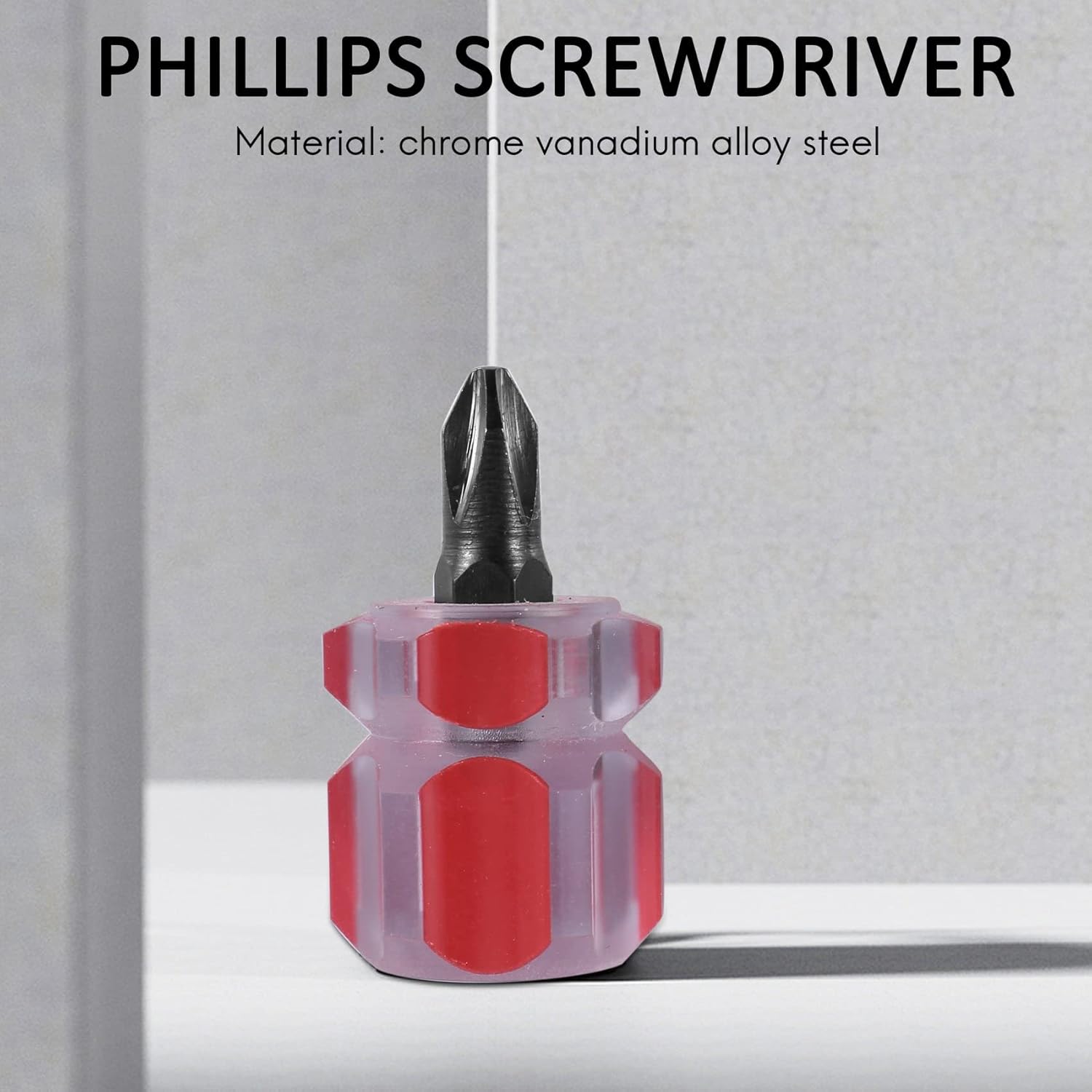 Mini Short Stubby Slotted Screwdriver Set