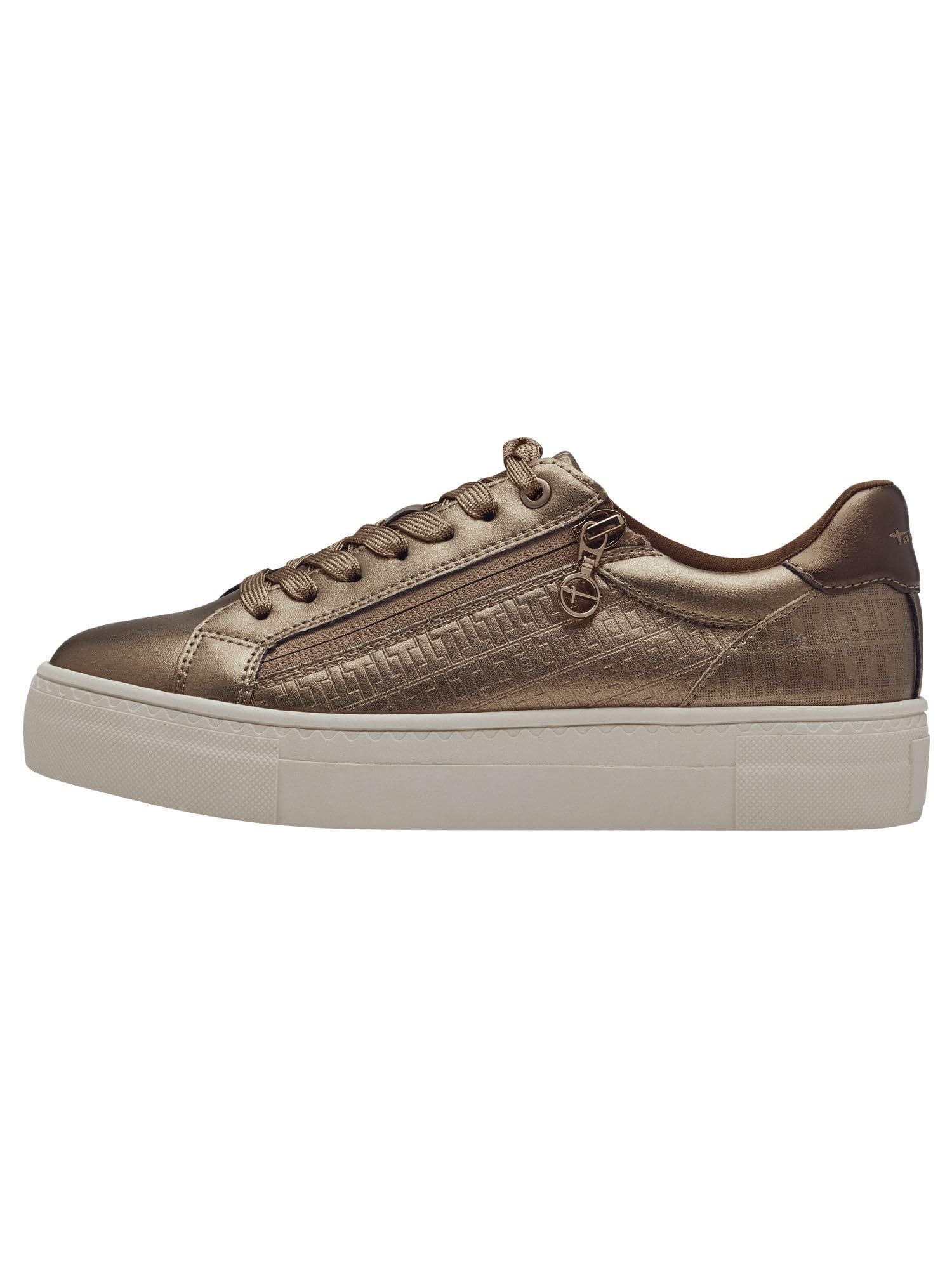 Tamaris Damen Schnürer - 1-23313-41 344 36 Taupe Comb – Bild 5