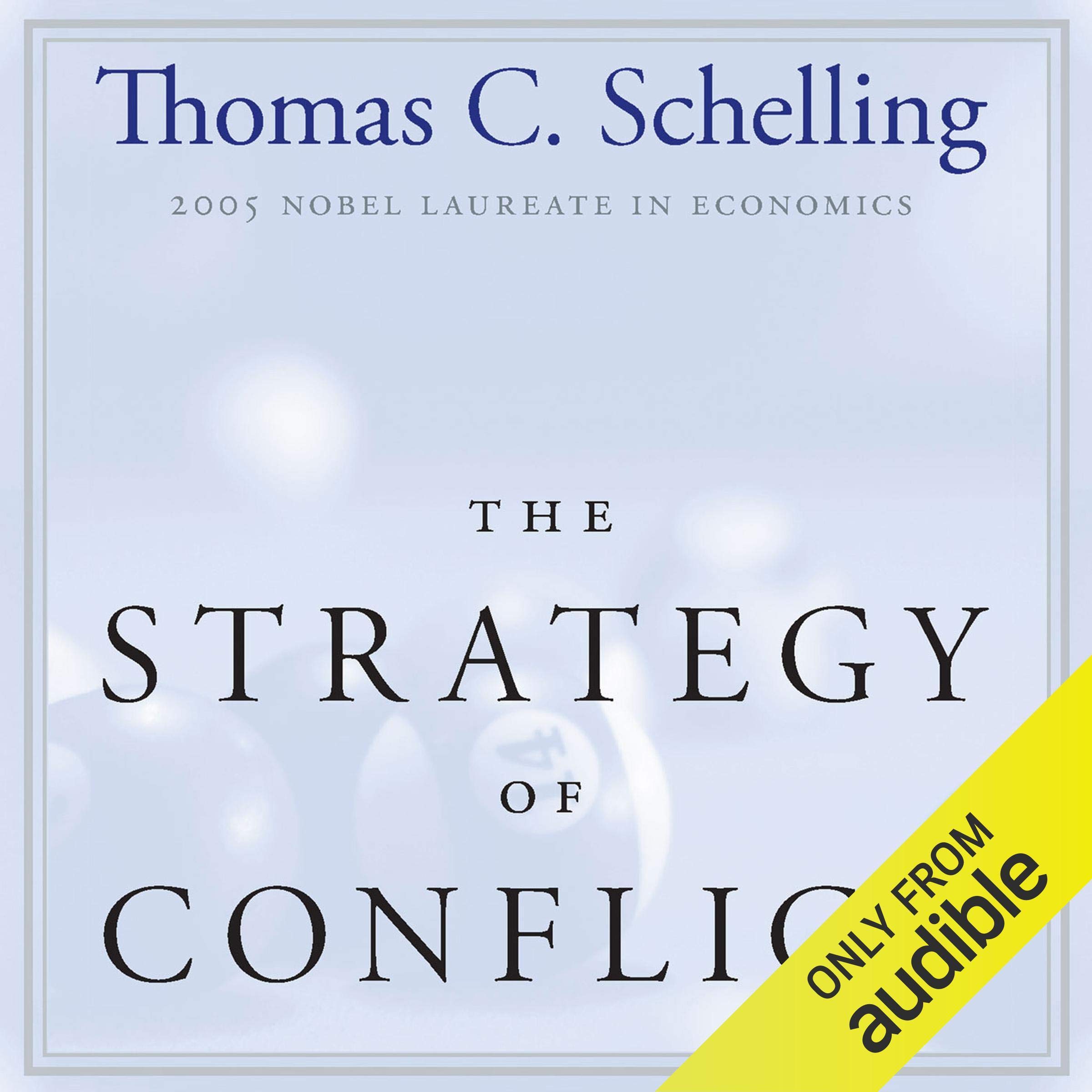 Cover art for The Strategy of Conflict