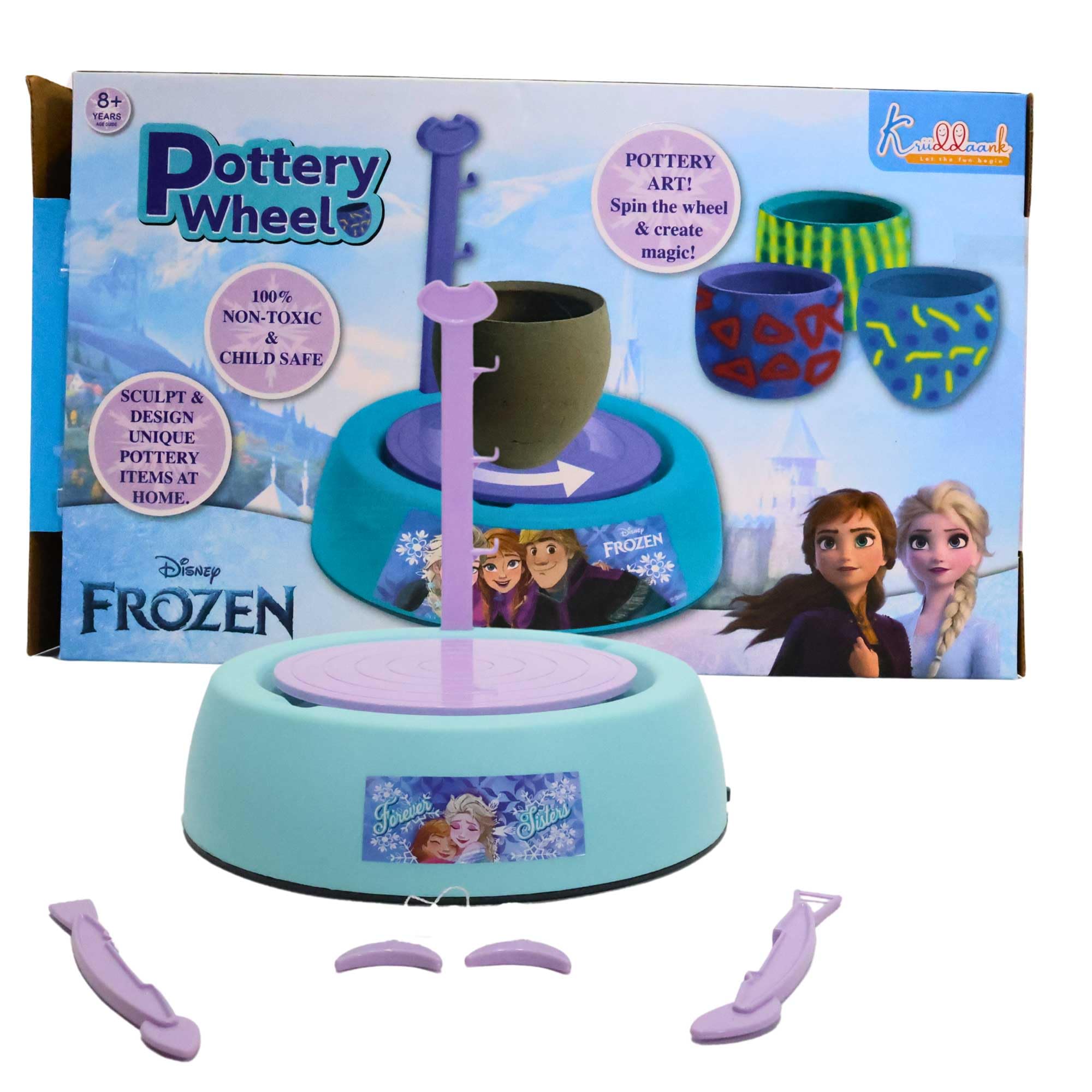 Kriiddaank Pottery Wheel Frozen 8Y+-image-6
