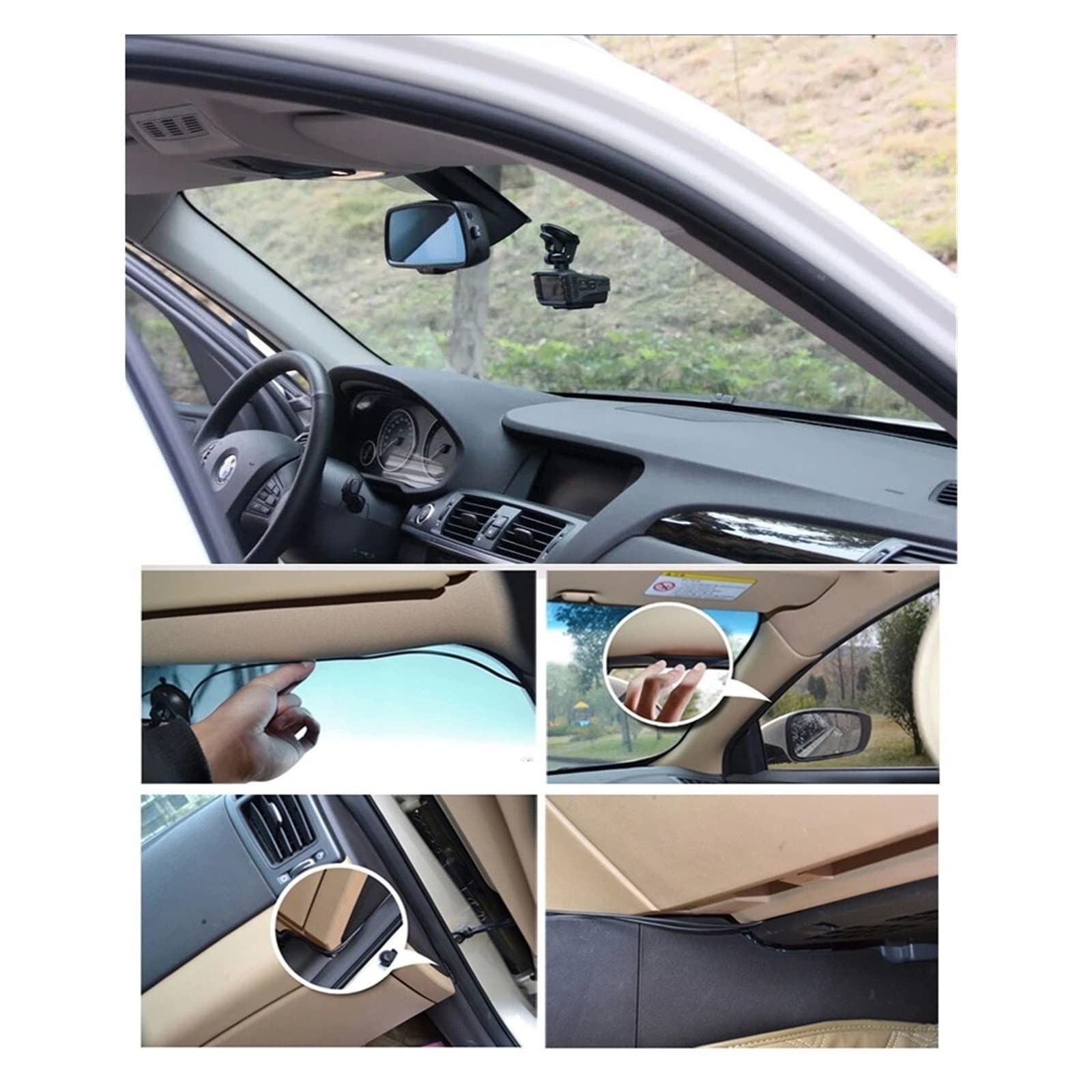 Cámara DVR for Coche 2 en 1, Detector de Radar, cámara de salpicadero, grabadora de vídeo, tacógrafo, Dispositivo de Advertencia de tráfico