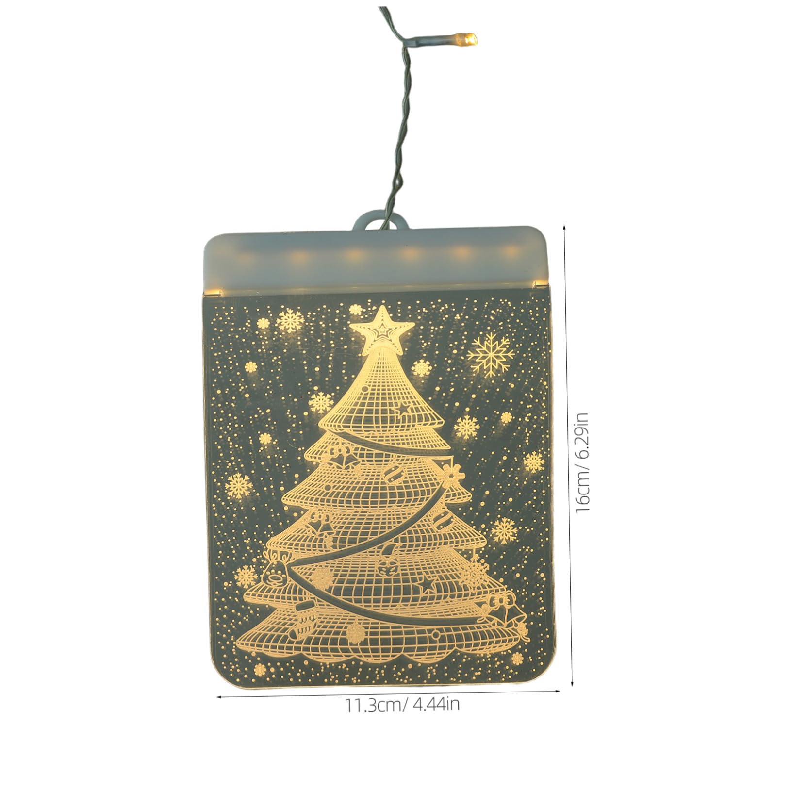 Rideau Lumineux LED Flocons et Bonhomme de Guirlande Rideau de Fenêtre avec Télécommande Lumière Chaude pour Décoration Intérieure de Noël Ambiance Festive pour Vitrines et