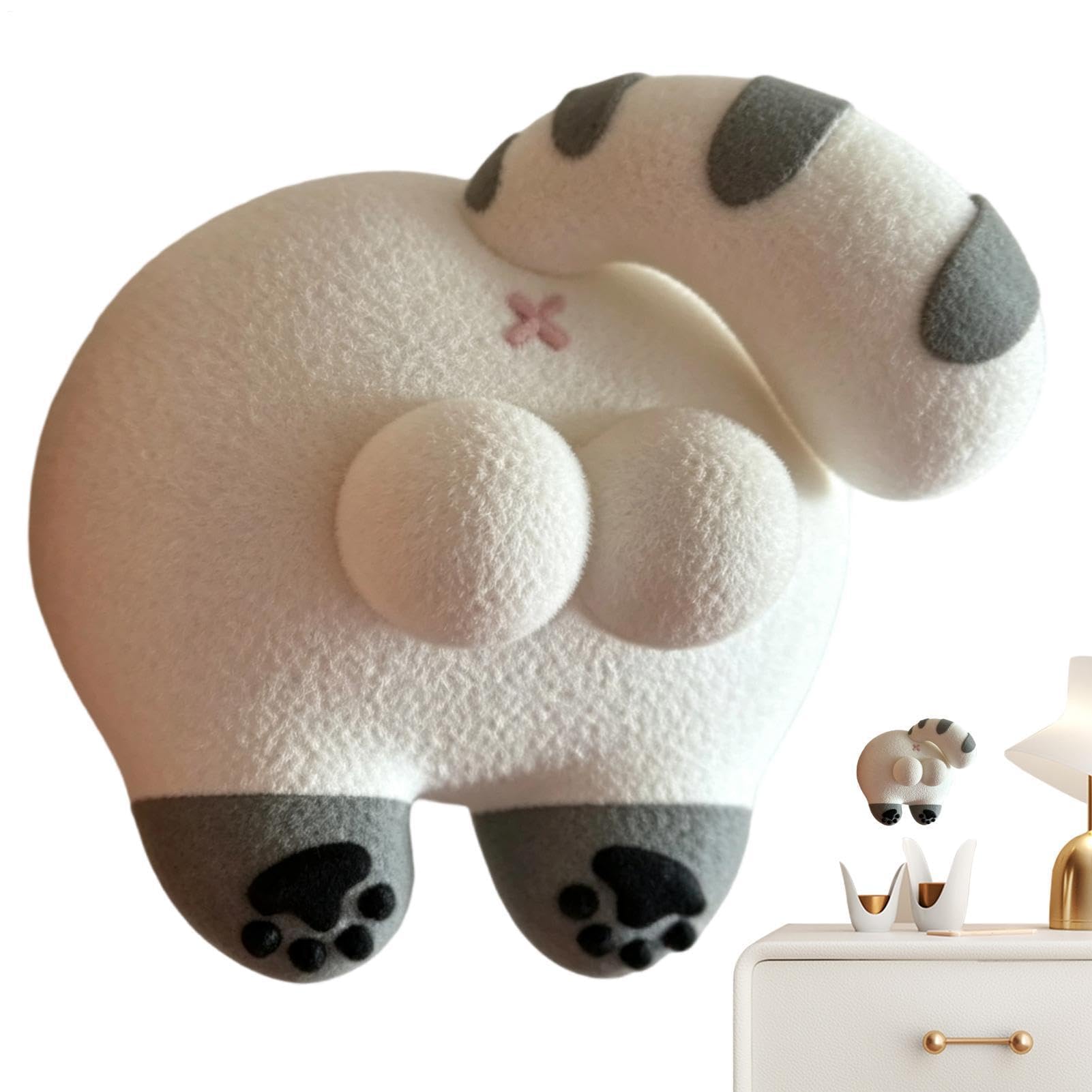 Copertura impermeabile per interruttore della luce stampata 3D, divertente design con gatto in stile cartone animato, piastra decorativa per ingresso di casa, soggiorno, cucina, bagno