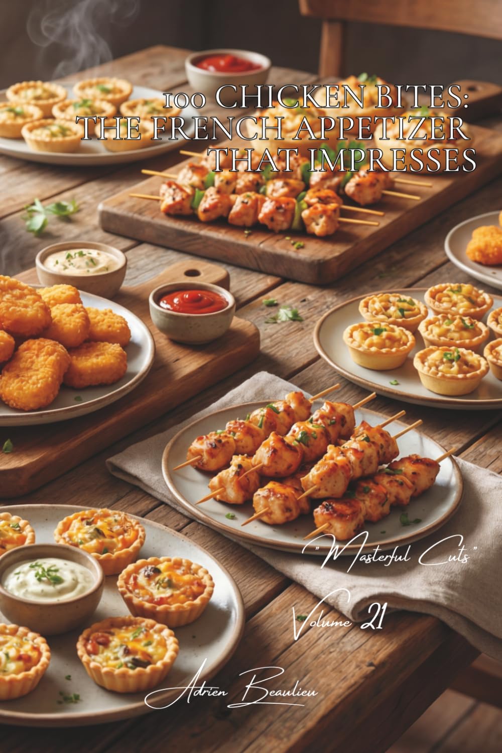 100 Chicken Bites: The French Appetizer That Impresses: Homemade nuggets, tempuras, and the art of the noble small bite (CHICKEN SERIES (35 Volumes) - Sub-Series: Masterful Cuts (10 Volumes))