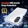 Microsonic TECNO Camon 40 Pro Case Transparent Soft Transparent [Camon 40 Pro Compatible Case - Transparent]