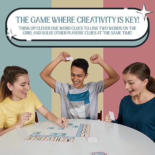 Miniatura 3 de Blue Orange Juegos Cross Clues- Nuevo juego de fiesta familiar cooperativo para 2 a 6 jugadores. Recomendado para edades de 7 años en adelante