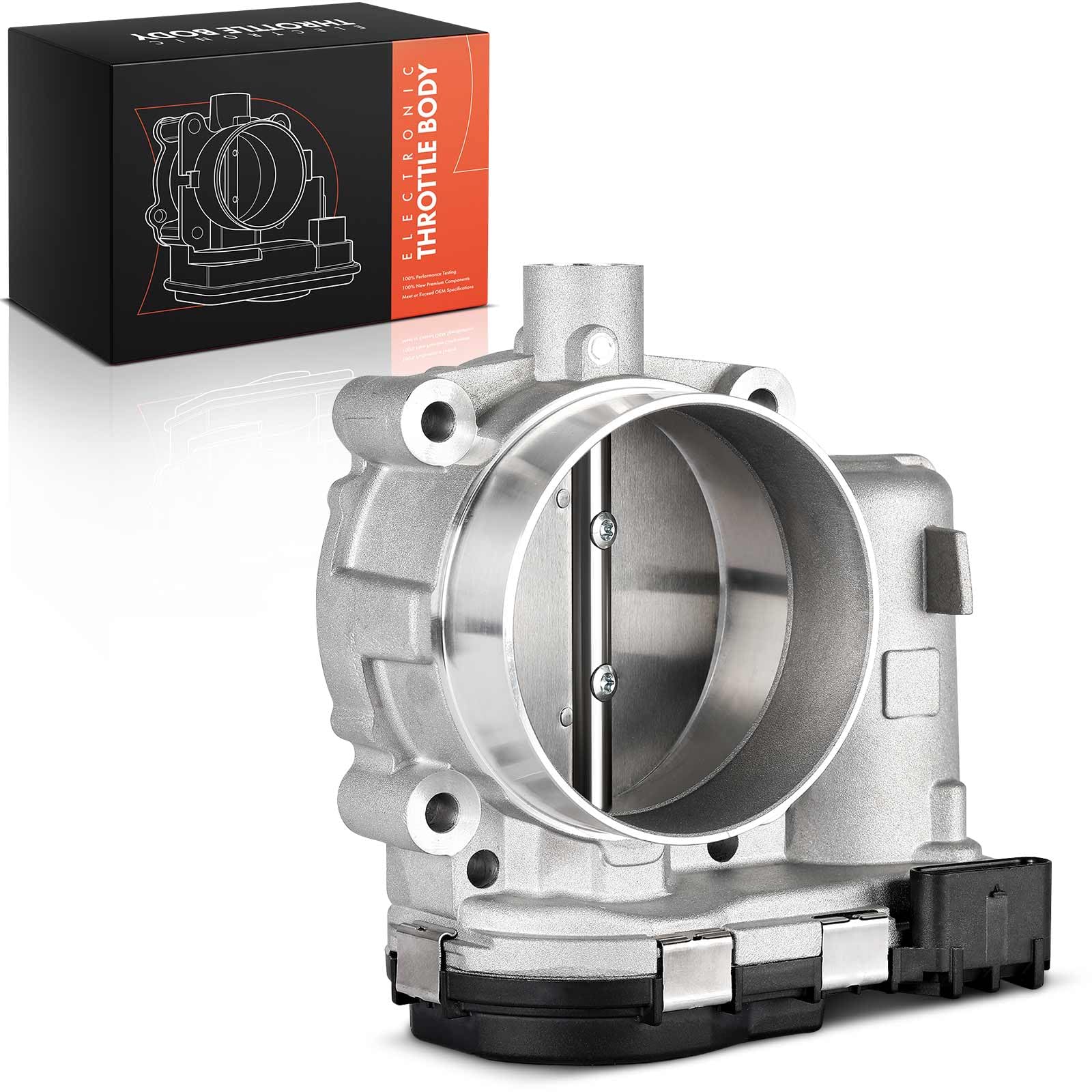 Frankberg Valvola dell'acceleratore Corpo dell'acceleratore Benzina Compatibile con Wrangler III JK 3.6L Grand Cherokee IV WK WK2 3.6L Grand Voyager V RT 3.6L Avenger 3.6L Thema LX 3.6L 5184349AE