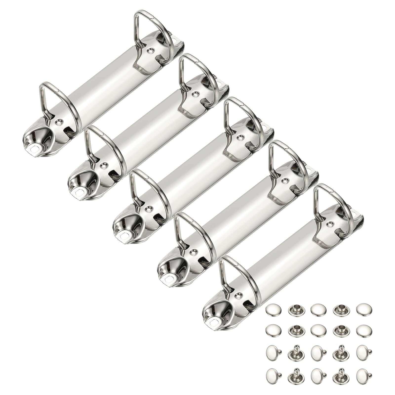 PATIKIL B7 2 Hole Ring Binder Mechanisms