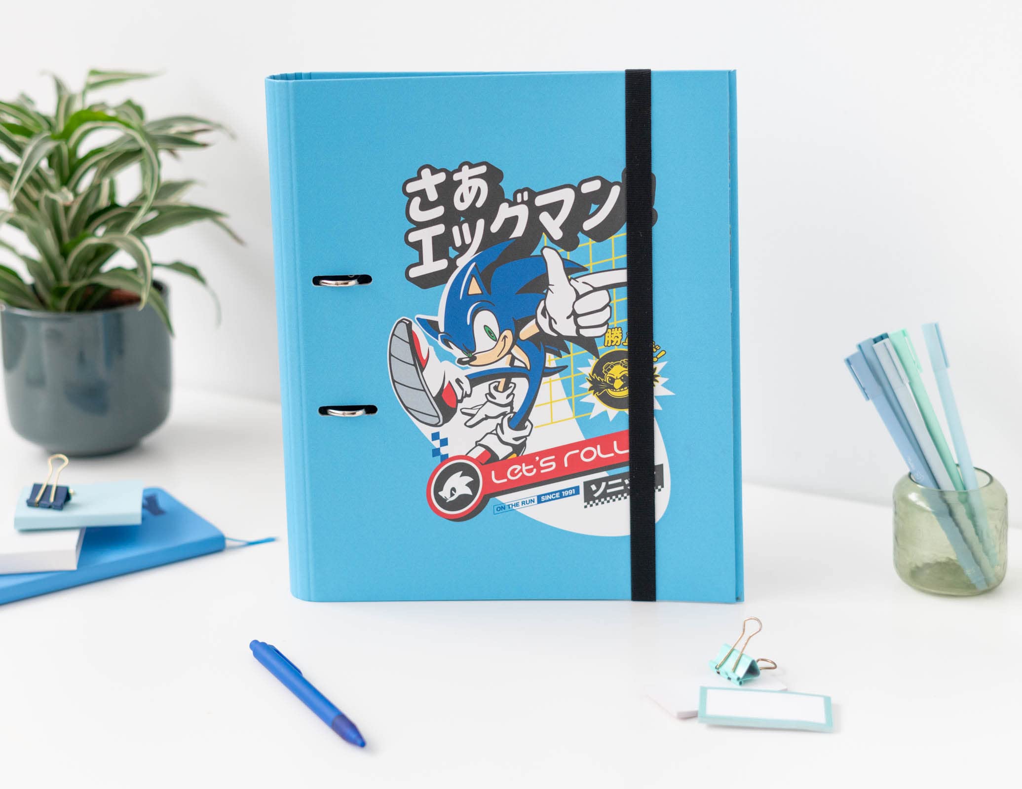 Grupo Erik - Classeur A4 4 Anneaux Harry Potter | Classeur Rigide