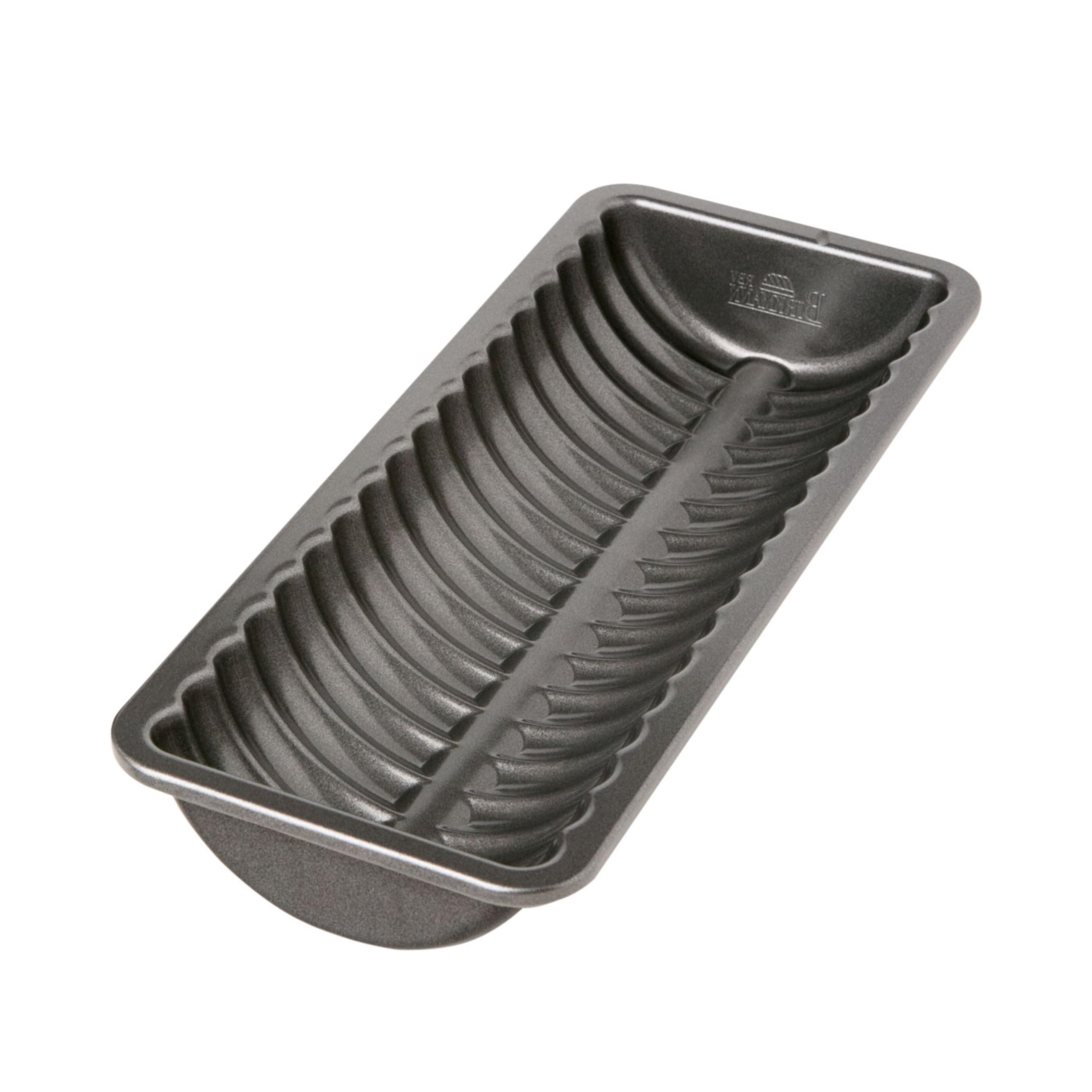 RBV Birkmann Rehrückenform Easy Baking, 30cm, Antihaftbeschichtung, Backform, Kastenform