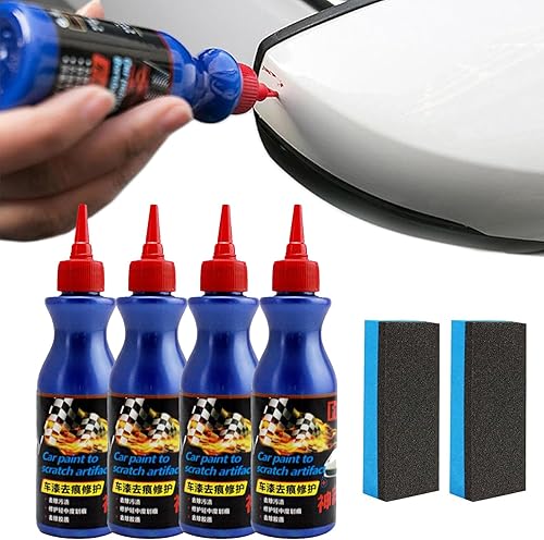 Oveallgo Prox - Cera de reparación de arañazos para automóvil, cera de reparación de arañazos para automóvil, agente profesional de reparación de