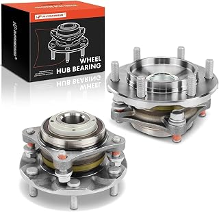 A-Premium 2 x Front Wheel Bearing Hub Assembly Compatible with Toyota Model