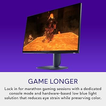 Amazon.com: Alienware 27 Gaming Monitor - AW2725DM - 27-inch QHD